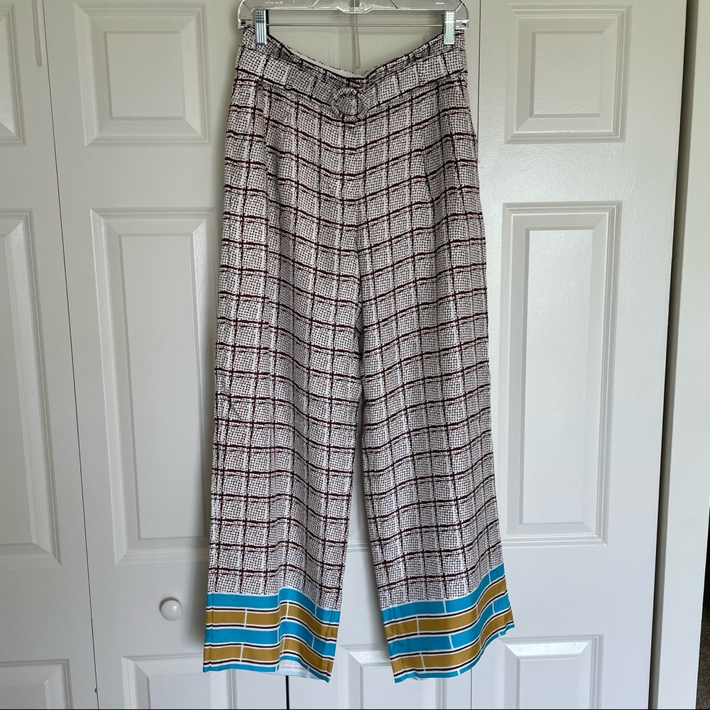 J.Crew Collection Mid-Century Modern Silk Trouser 🪺